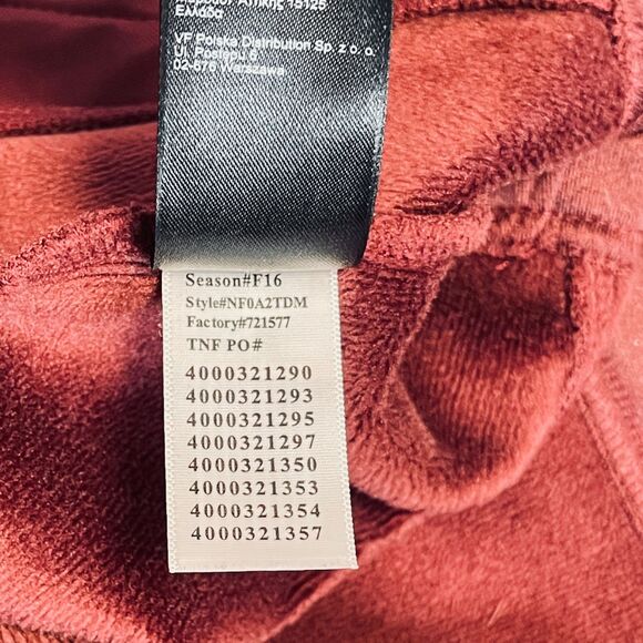 North Face Jacket High And Dry Inner Liner Womens M Soft Fleece Zip Pockets - Picture 9 of 12